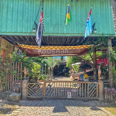 Pousada Papaya Container Ubatuba Kültér fotó