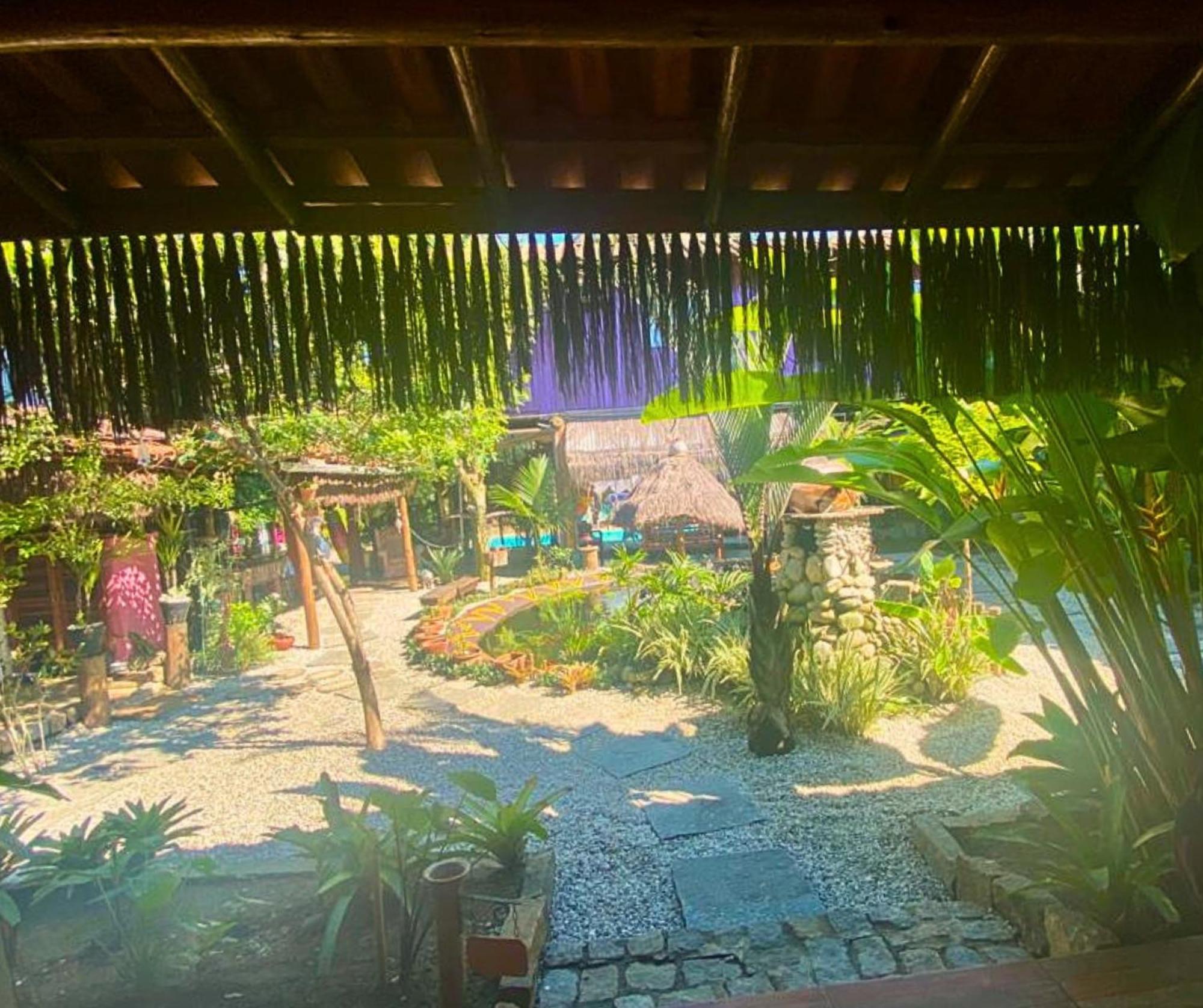 Pousada Papaya Container Ubatuba Kültér fotó