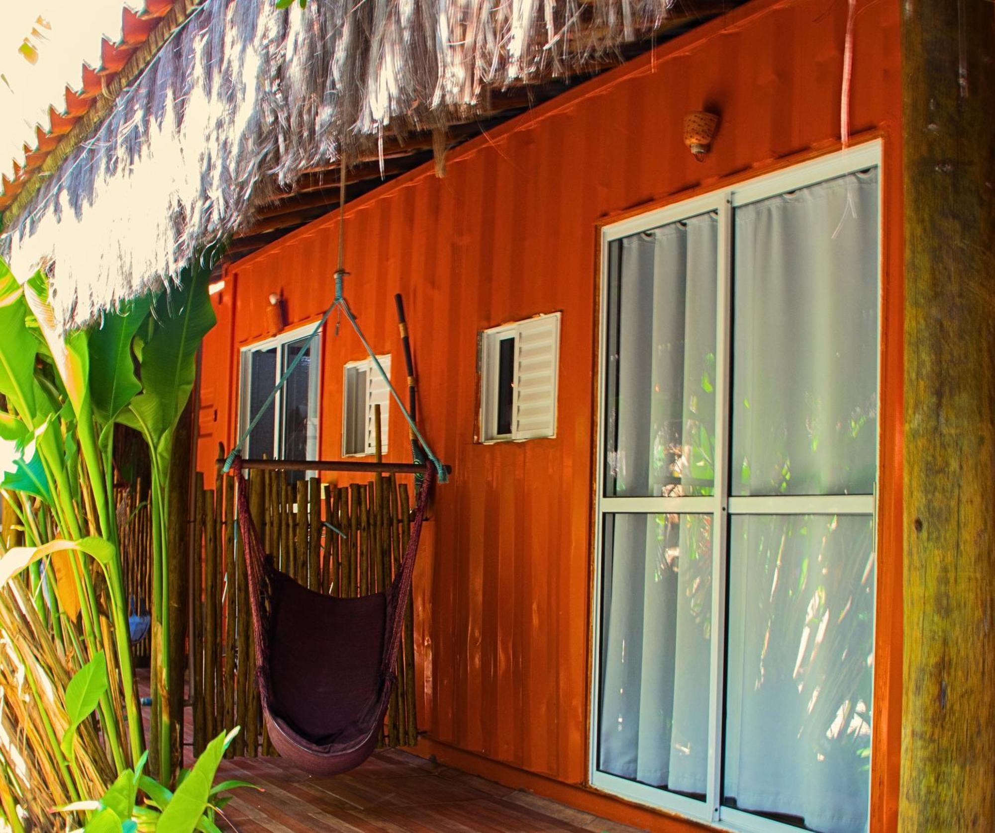 Pousada Papaya Container Ubatuba Kültér fotó