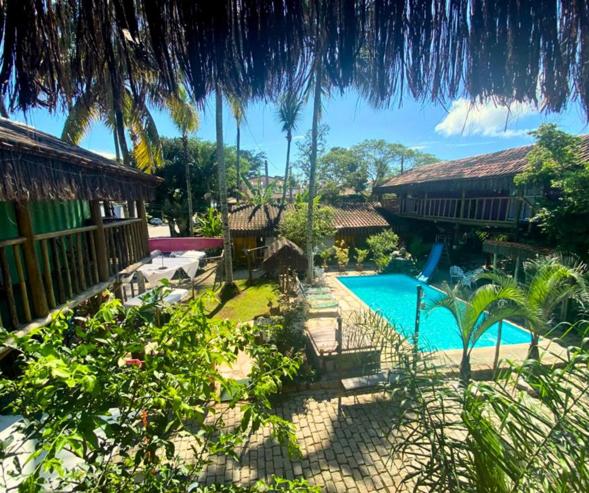 Pousada Papaya Container Ubatuba Kültér fotó