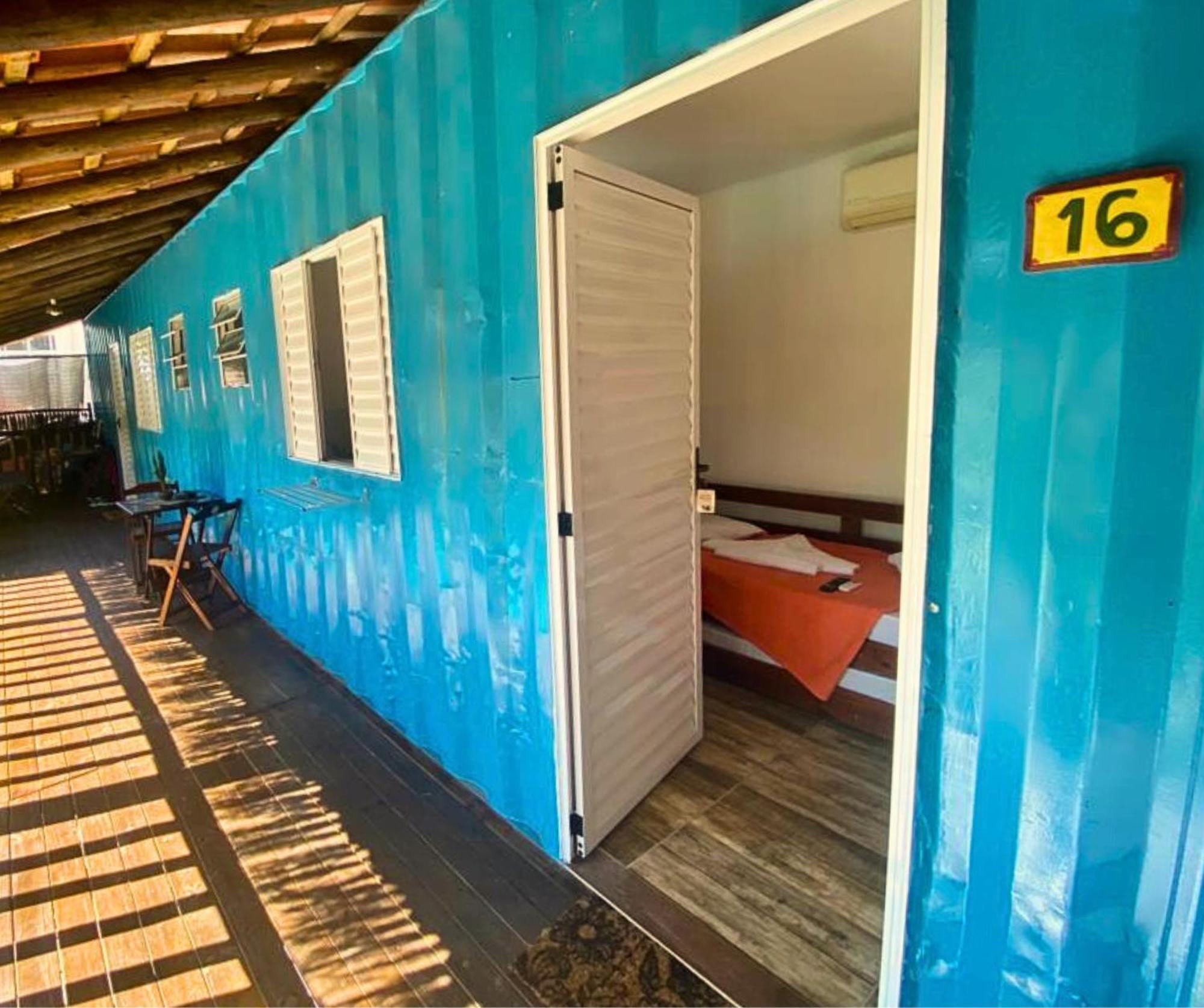 Pousada Papaya Container Ubatuba Kültér fotó