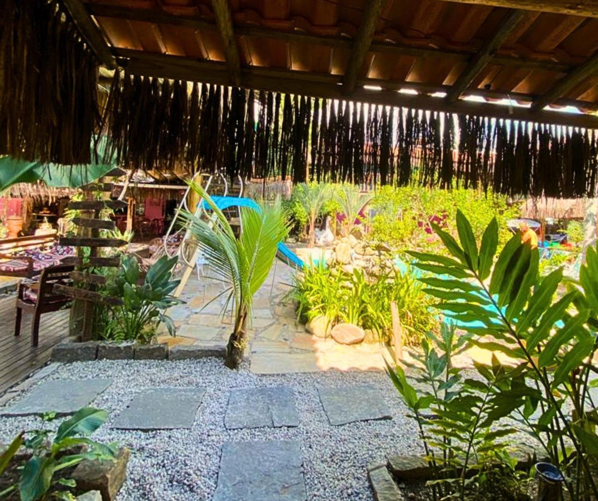 Pousada Papaya Container Ubatuba Kültér fotó