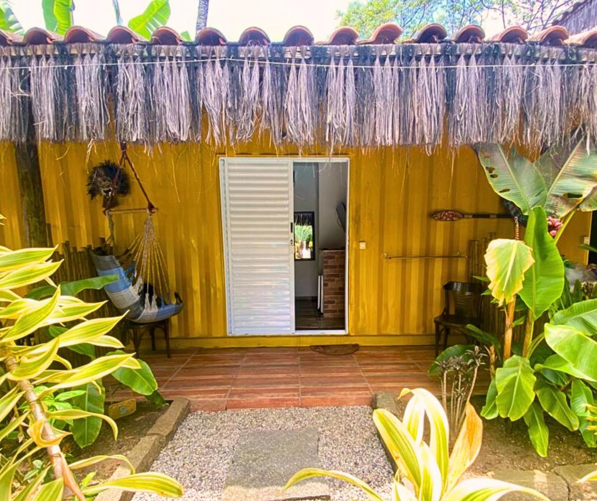 Pousada Papaya Container Ubatuba Kültér fotó