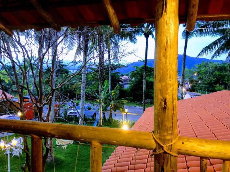 Pousada Papaya Container Ubatuba Kültér fotó