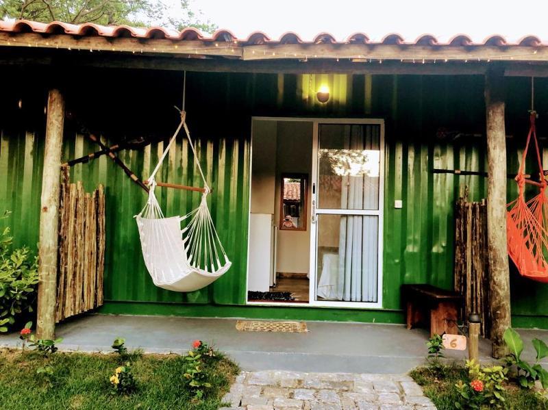 Pousada Papaya Container Ubatuba Kültér fotó